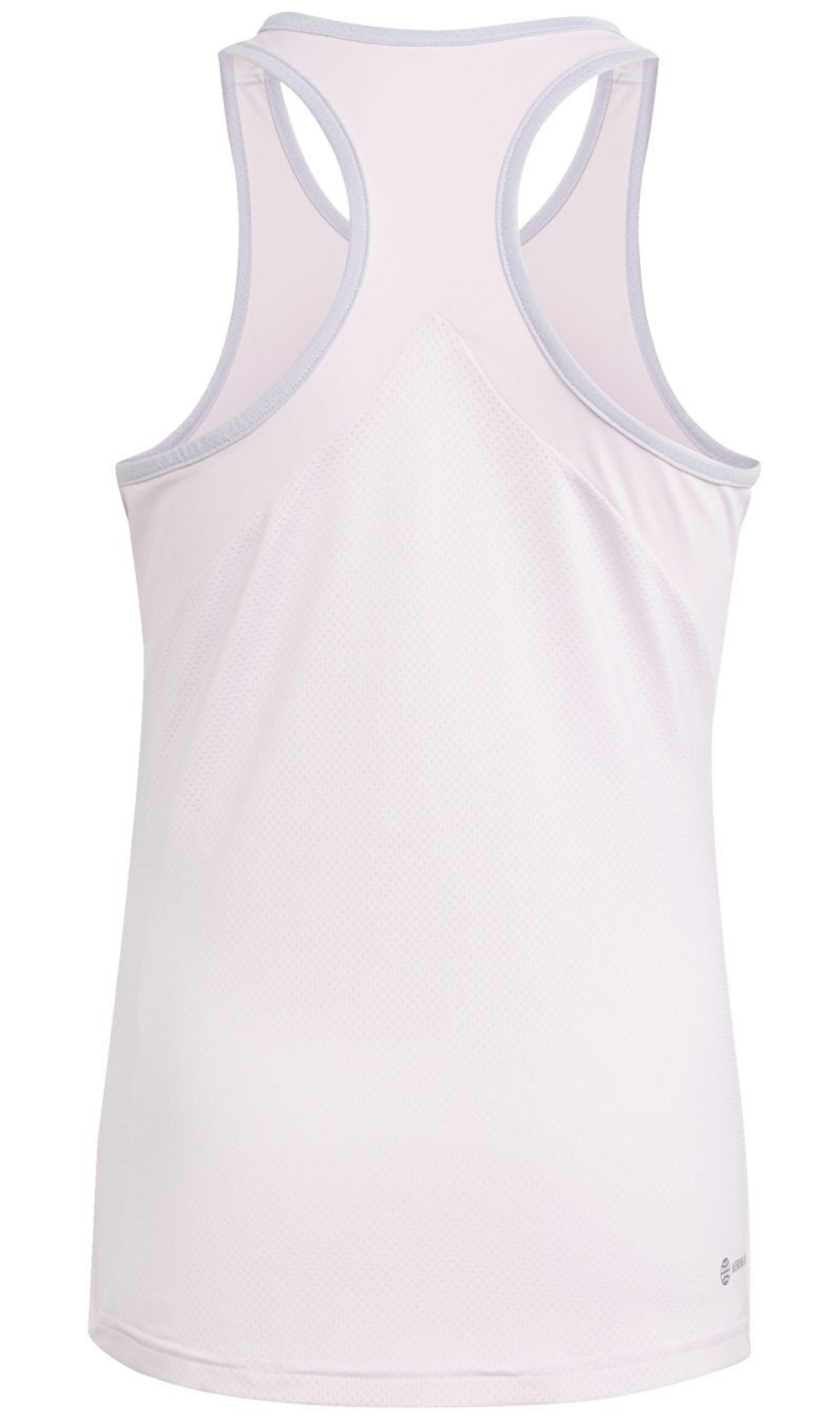 Футболка для девочки теннисная Adidas Club Tank Top - Розовый