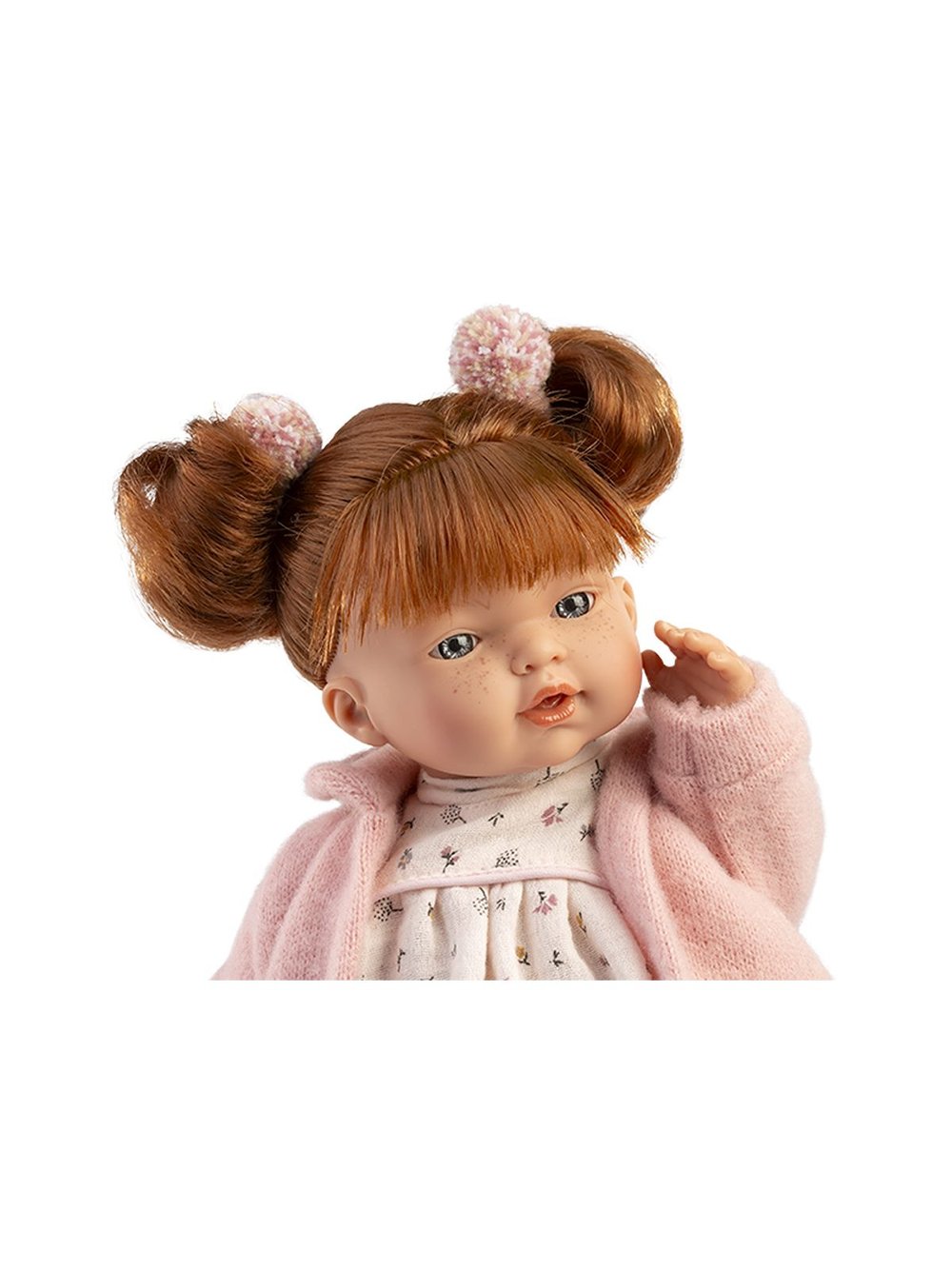Кукла Llorens мягконабивная 33см Lea (33160)