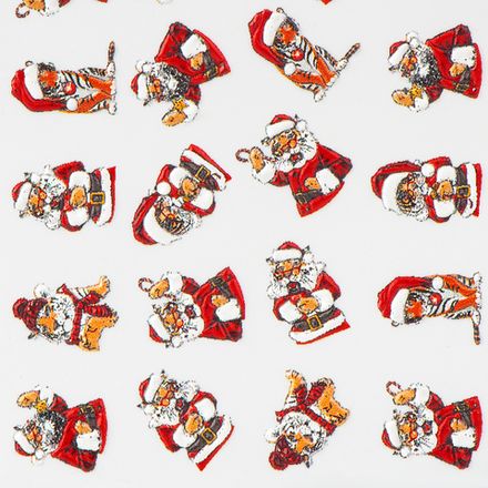 Irisk 3Д Слайдер дизайн зимний Тигры, Т-319