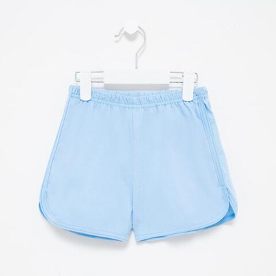 Шорты для девочек А.ШД-0322 р.110см. св.голубой 9228837