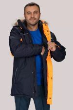 Куртка мужская зимняя МЧС АЛЯСКА