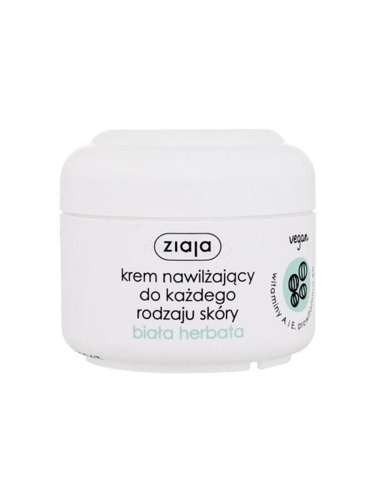 Увлажнение и питание Ziaja White Tea Moisturizing Face Cream 50 ml tagescreme für Frauen