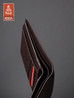 DKB1105R Castanho - Портмоне Dakar с RFID защитой