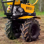 Мотоблок Denzel DPT-670S-PRO 7 л.с., ремен.сцеп 56446