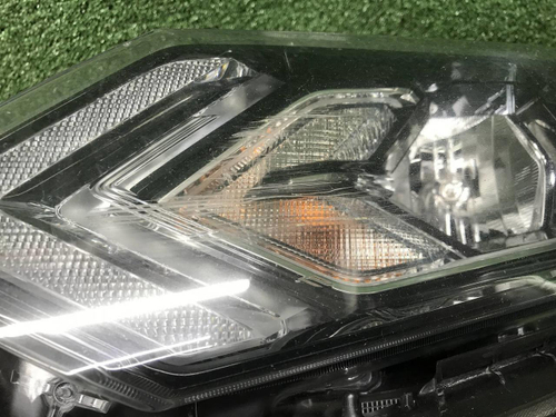 Фара левая Nissan Qashqai 2 j11 (17-23) галоген