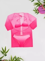 купальник раздельный 3 в 1 лиф и трусы туника пляжная