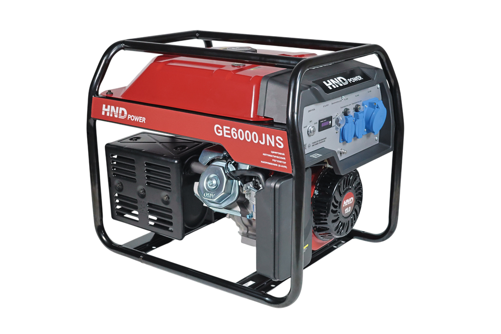 Генератор HND GE6000JNS