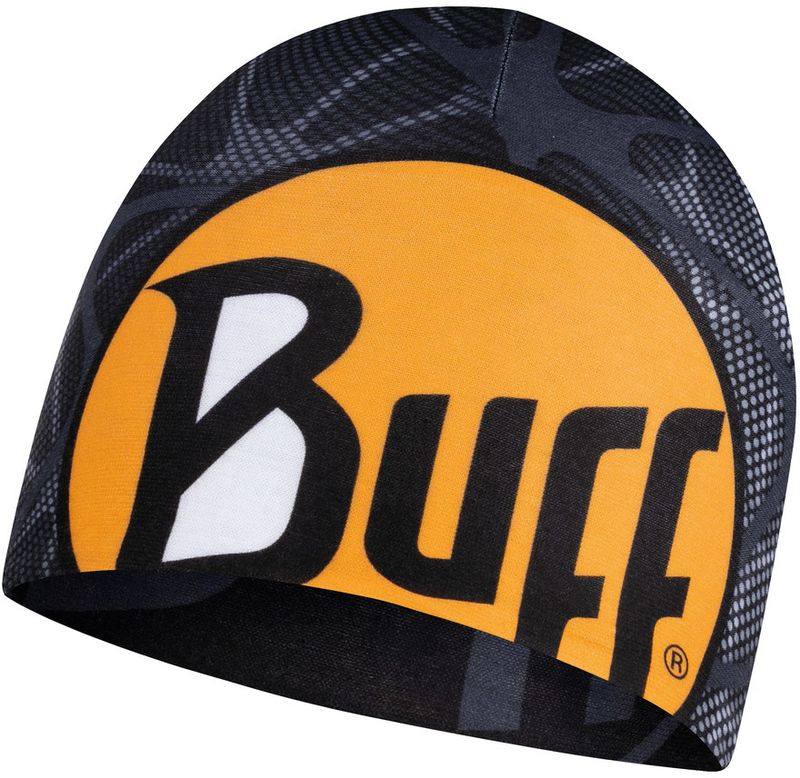Двухслойная полиэстровая шапка Buff Microfiber Reversible Hat Ape-x Black Фото 2
