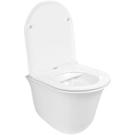 Унитаз WeltWasser Telbach 004 GL-WT 10000003668 подвесной Белый глянец с сиденьем Микролифт