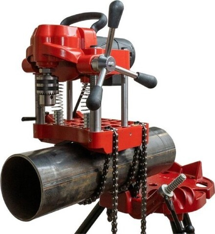 Станок VOLL SDM152 для вырезания отверстий в трубах 2.80152