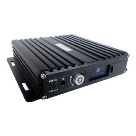 4-х канальный AHD видеорегистратор для транспорта NSCAR F864 ver.06 SD 4G+GPS (Транспортный сертификат ПП 969)