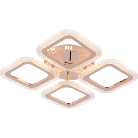 Светильник потолочный светодиодный Rivoli Dorinata 6179-702 LED 64Вт 3000-6000К с пультом