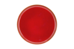 Тарелка закусочная 21.5см Home & Style Comet терракота