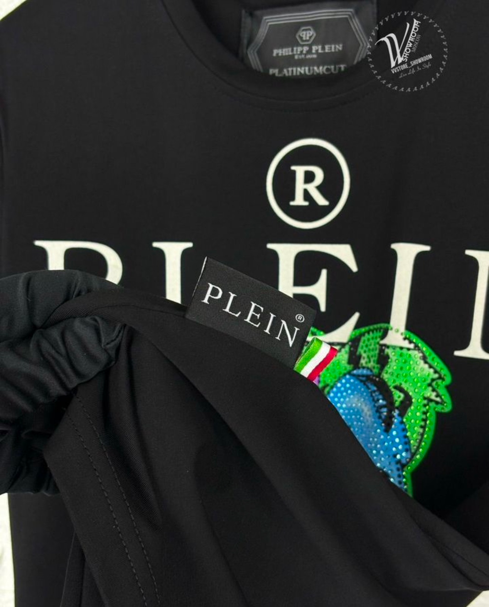 Футболка Philipp Plein Teddy Smile