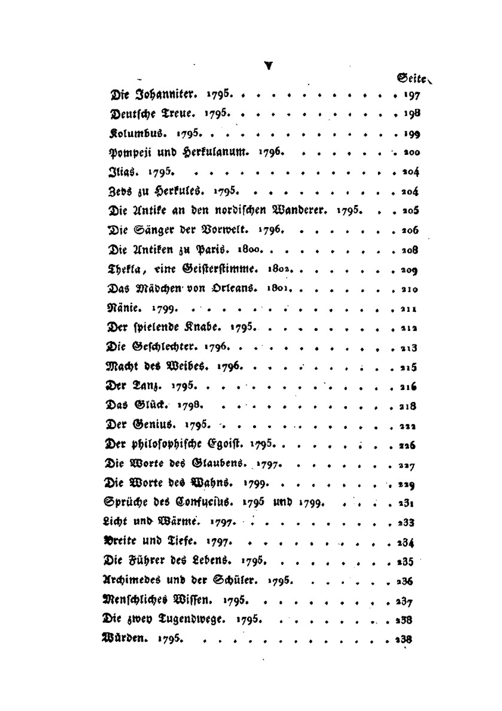 Friedrichs Von Schiller Sämmtliche Werke: Gedichte Der Dritten Periode | Schiller Friedrich