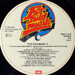 Сборник For Fuld Musik 15 (Скандинавия 1985г.)