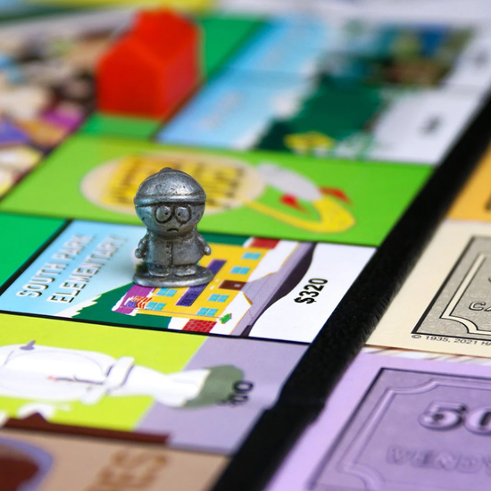 Настольная игра Монополия South Park (Южный парк) на английском языке