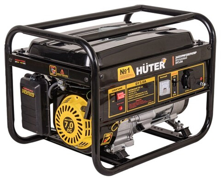 Генератор бензиновый HUTER DY 3.0 A 64/1/56