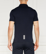 Поло EA7 - темно-синий(8NPF14 PJVQZ)