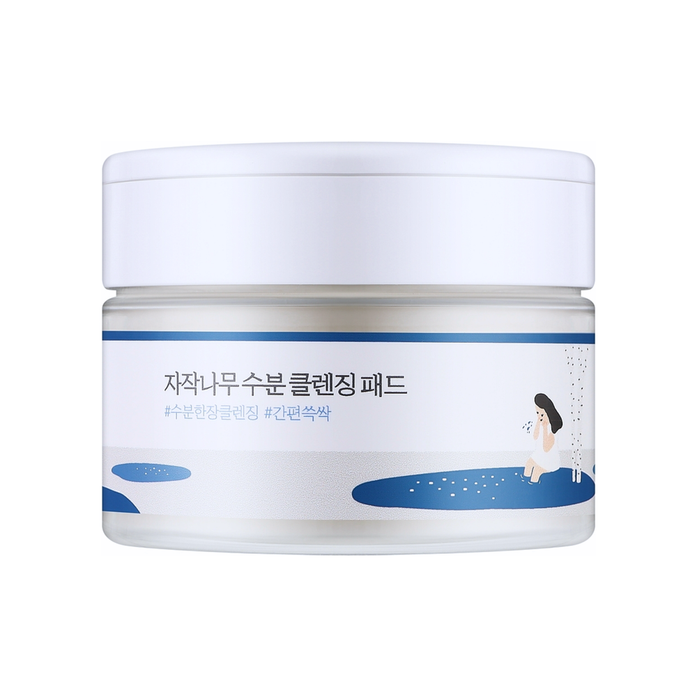 Round Lab Birch Juice Moisturizing Cleansing Pad 60шт/210g
