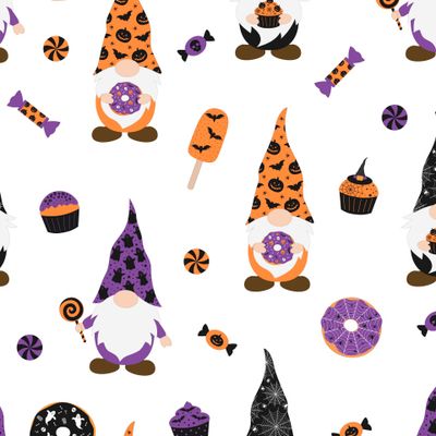 Гномы Хэллоуин