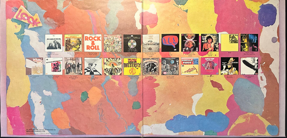 Сборник The Age Of Atlantic (Англия 1972г.)