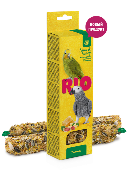 Rio для попугаев палочки