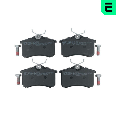 OPTIMAL - BP10066-OPT - Brake Pad Set, disc brake