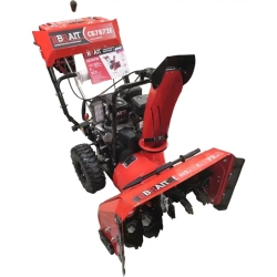 BRAIT СБ7872Е бензиновый снегоуборщик 7 л.с. ковш 72 см, выброс 12 м, 6 вперед/2 назад 05.01.040.073