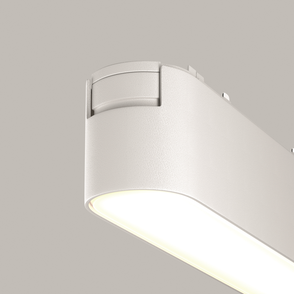 Магнитный трековый светильник Maytoni Basis TR080-1-6W4K-W