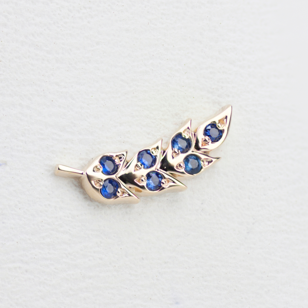 Firebird tops with Precious stones