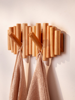 Полотенце для рук из умягченной вафли кремового цвета из коллекции essential, 50x90 см