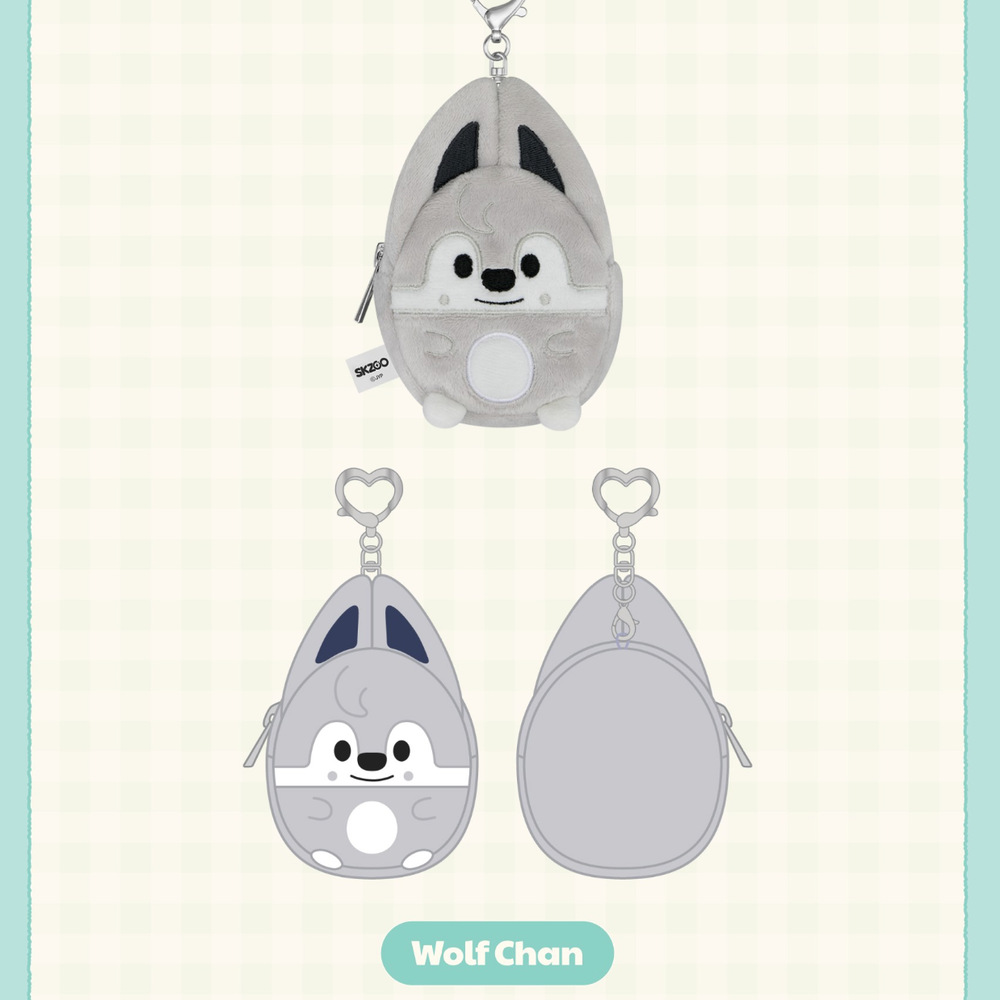 Мерч Stray Kids PLUSH COIN POUCH - ZOOTOPIA2 | SKZOO