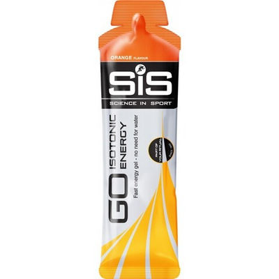 Гель энергетический углеводный SIS Go Isotonic Gel, Апельсин, 60мл Science in Sport
