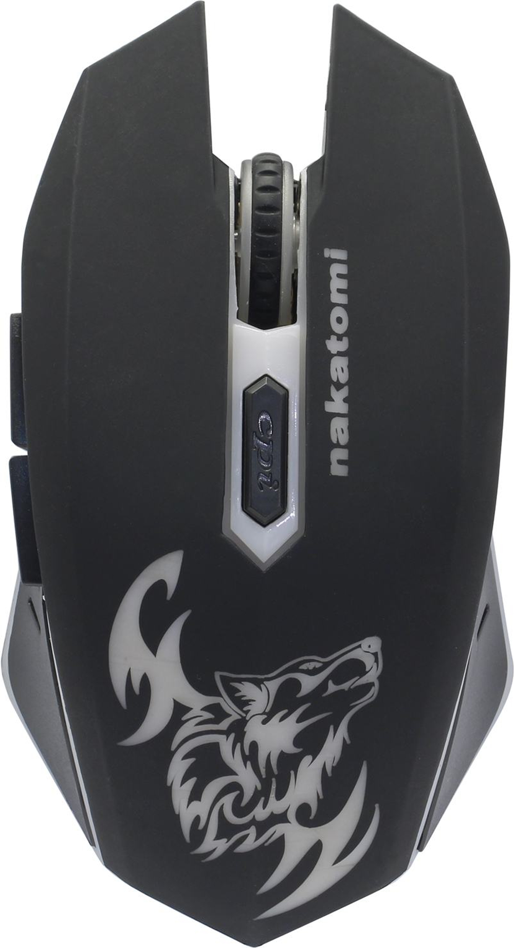 Nakatomi Wireless Optical Mouse <MROG-15UR>  (RTL)  USB 6btn+Roll
