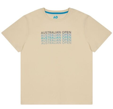Женская теннисная футболка Australian Open Retro Graphic