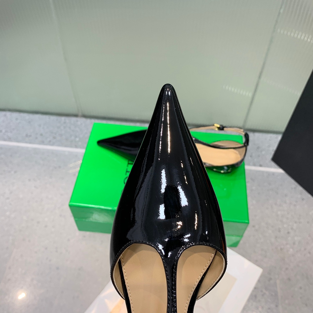 Bottega Veneta Rocket T-Bar Ballerina Flat