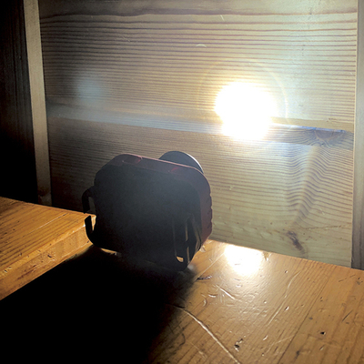 Фонарь налобный PROX PX153R + UV RED