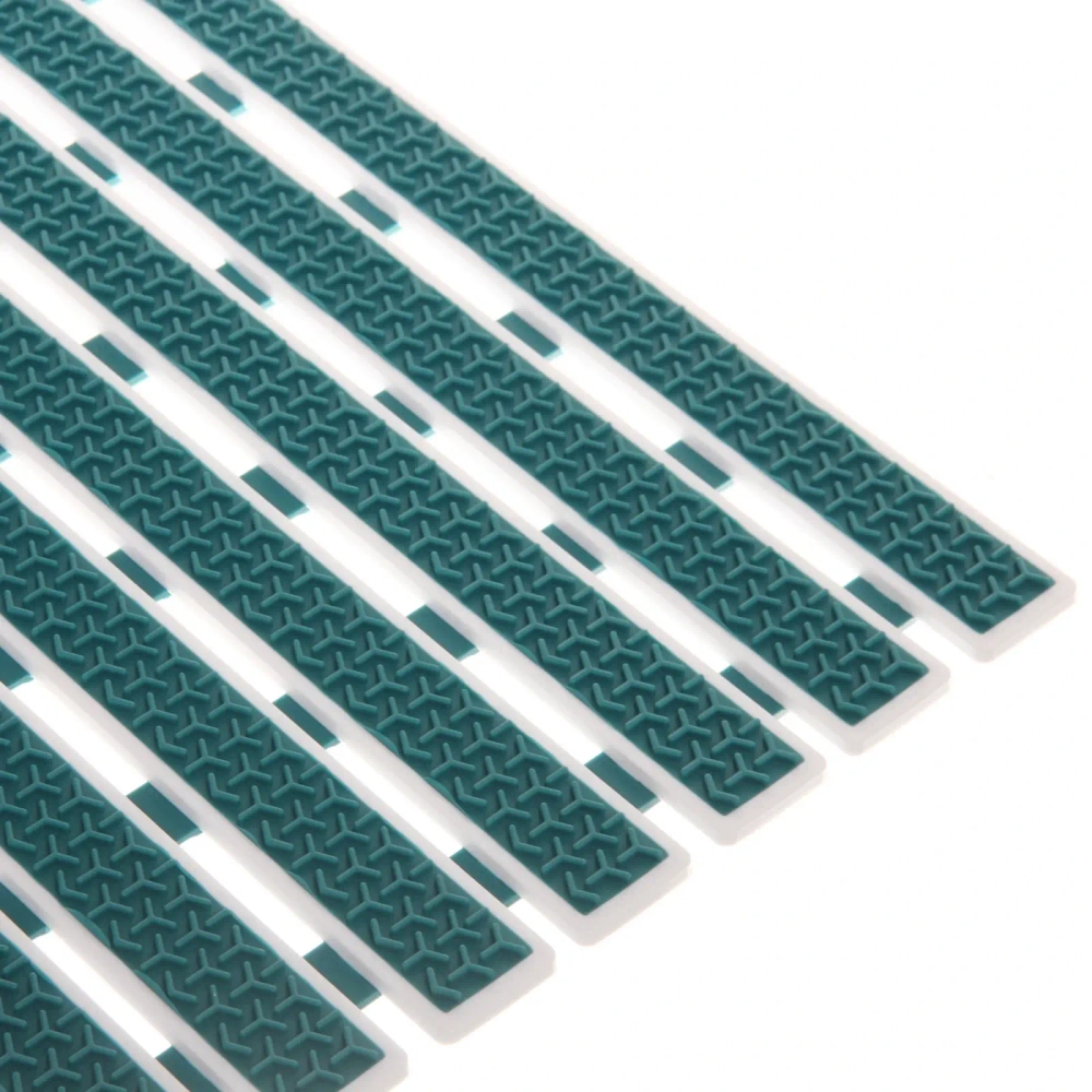 Коврик в ванну 70х40"Эстро» зеленый