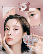 BBIA LAST EYE PALETTE - Веганская палетка теней