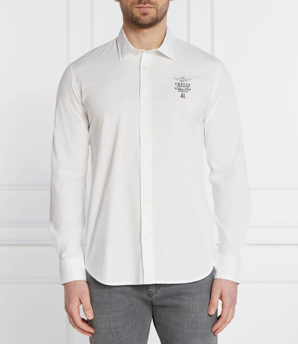 Рубашка Aeronautica Militare - белый(CA1248CT3288)
