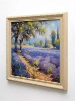 Картина на стену интерьерная на холсте 35*35 см