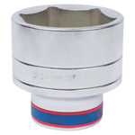 KING TONY (633564M) Головка торцевая стандартная шестигранная 3/4", 64 мм