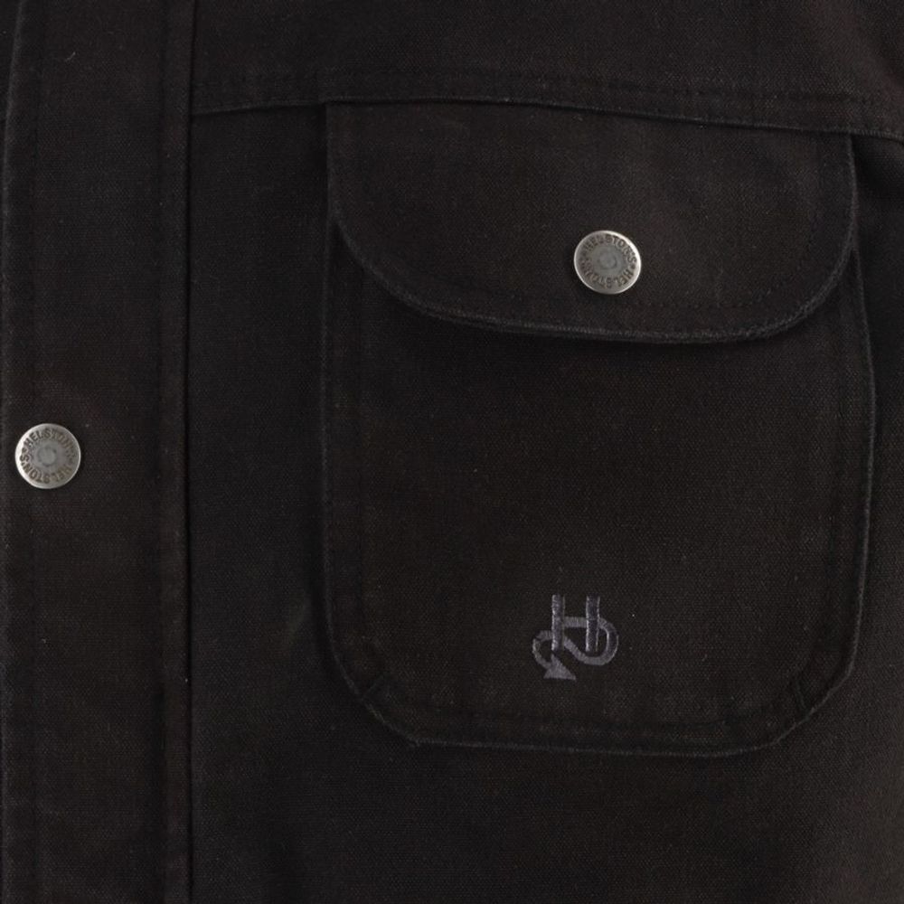 Detroit Toile Canvas / Черный