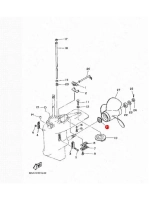 Упорная шайба OMAX винта Yamaha 40-60 (6634598702)