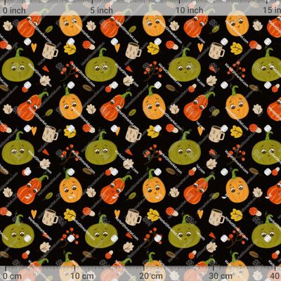 Тыквы by Melihova 857 DPI