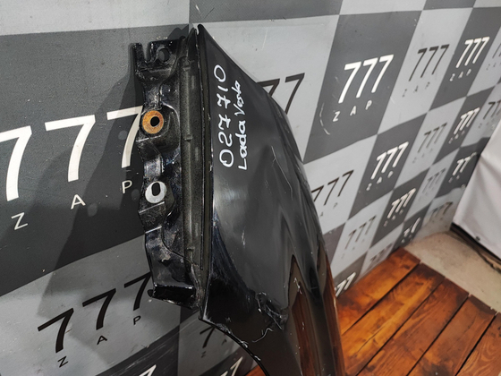 Крыло переднее левое Lada Vesta 15-нв Б/У Оригинал 8450039382