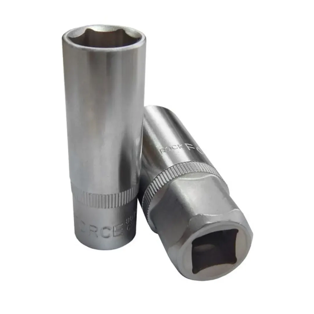 Головка свечная 18мм 1/2''6гр RockForce##Rock FORCE RF-807418