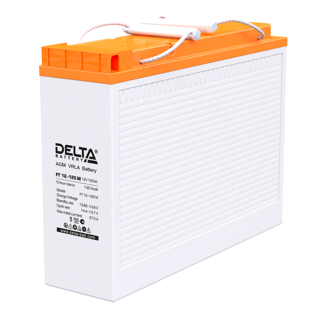 Аккумуляторные батареи DELTA FT 12-125 M