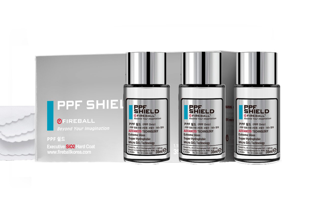 FIREBALL PPF SHIELD Защитное покрытие 105мл (35мл*3шт)
